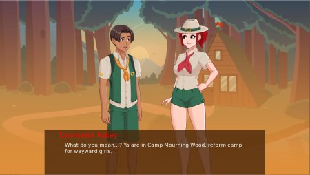 Camp Mourning Wood APK