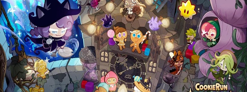 Trò chơi trí tuệ Cookie Run: Witch's Castle với sức hút lớn sẽ được phát hành trong tháng 3 này. Image 1