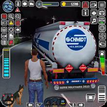 US Oil Tanker Game 2023 APK