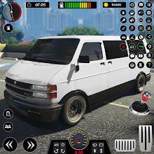 Mobil Van Games Dubai Car Game APK