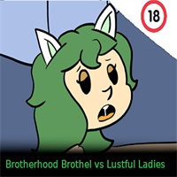 Big and Small: Brotherhood Brothel vs Lustful Ladies APK