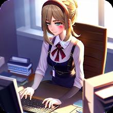 Anime Games: Office Girl Sim APK