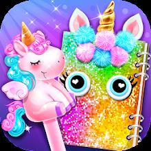 Carnival Unicorn School Supplies - Trendy Carnival APK