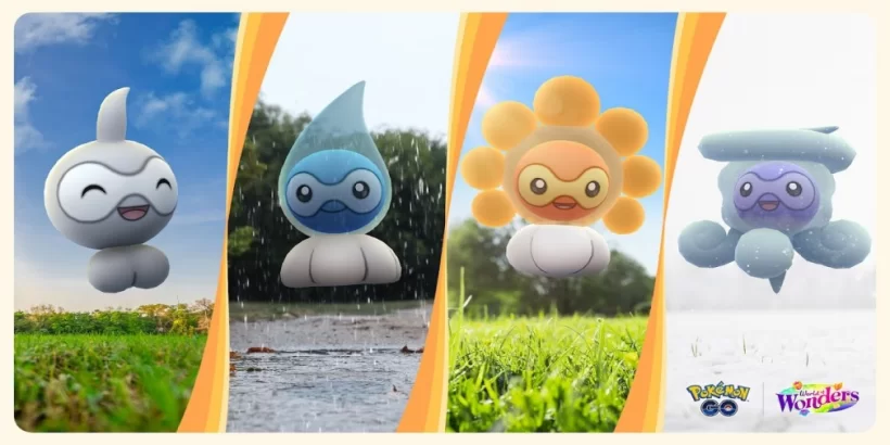 Dive Into Weather Week in Pokemon Go Starting March 14th APK