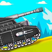 Tank Fury: Boss Battle 2D APK