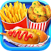 Street Food: Deep Fried Foods APK