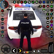 US Police Car Parking Sim 3D APK