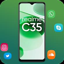 Realme C35 Launcher APK