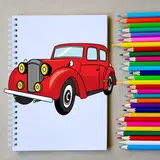 How to Draw Classic Cars APK