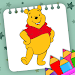 Winnie Coloring Book Game APK