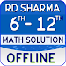 RD Sharma 6 - 12 Math Solution APK