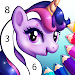 Unicorn Magic Coloring Book APK