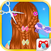 Princess Valentine Hair Style APK