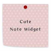 Cute Note Widget APK