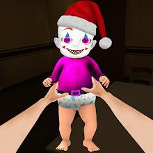 Baby in Pink Horror Games 3D APK