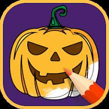 2023 Halloween Coloring Books APK