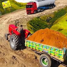 Farming Tractor Trolley Sim 3D APK