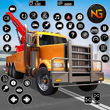 Tow Truck Game: Truck Games 3D APK