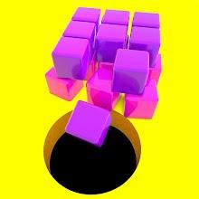 Color Cube Hole - Swallow Them APK