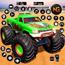 Real Monster Truck Game: Derby APK