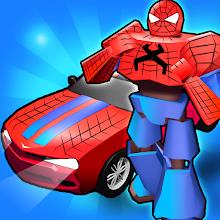 Robot Merge Master: Car Games APK