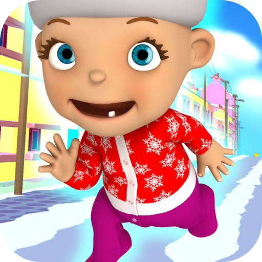 Baby Snow Run - Running Game APK