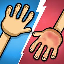 Red Hands – 2 Player Games APK