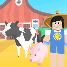 Farmer parkour on the farm APK