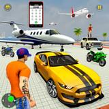 Car Transporter Airplane Games APK