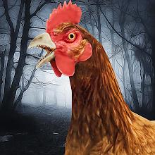 Scary Chicken Feet Escape Game APK