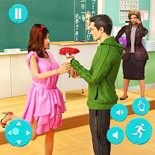 Scary Awful Teacher-Teen Love APK