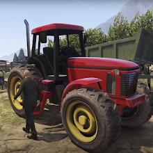 Real Tractor Driving Sim 3D APK