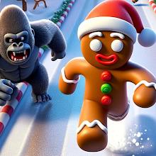 Gingerbread Man escape 3D APK