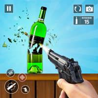 Offline Bottle Shooting Games APK