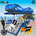 US Police Transporter Truck: Car Driving Games APK