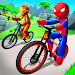 Spider Stickman BMX Fearless Bicycle Stunts APK