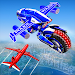 Flying Bike Robot Transforming War APK