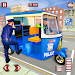 US Police Tuk Tuk Transport Simulator APK