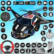 US Police Car Helicopter Chase APK