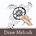 How To Draw Mehndi Designs APK