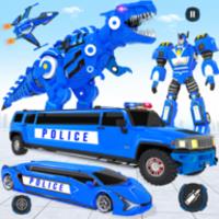 Flying Limo Police Helicopter APK