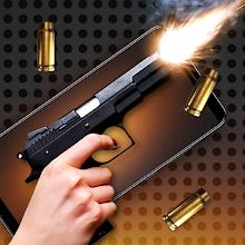 Gun Sound App with Flashlight APK