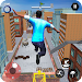 Người chạy parkour trên sân APK