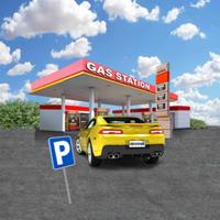 Gas Station: Car Parking Game APK