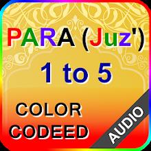 Para 1 to 5 with Audio APK