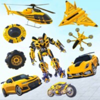 Grand Robot Car Transform 3D Game APK