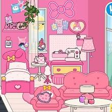 Toca Boca Pink Room Ideas APK