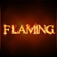 Flaming Text : Fire Text Photo APK