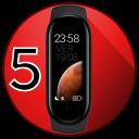 Mi Band 5 WatchFaces APK