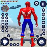 Flying Superhero Robot Games APK